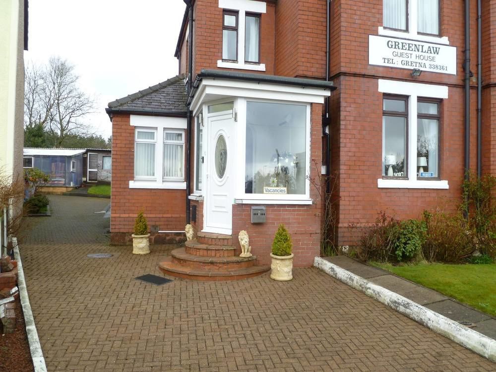 Greenlaw Guest House Gretna Green Exterior foto